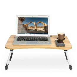 Składany stolik pod laptopa