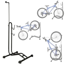 Metalowy stojak na rower