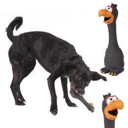 Gumowa zabawka w kształcie kaczki dla psa