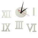 Zegar ścienny z cyframi rzymskimi